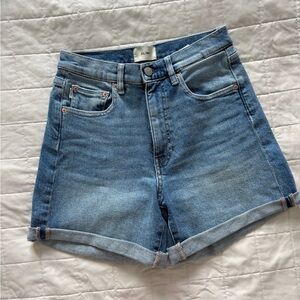 DL1961 Women's Classic Blue Jean Shorts
